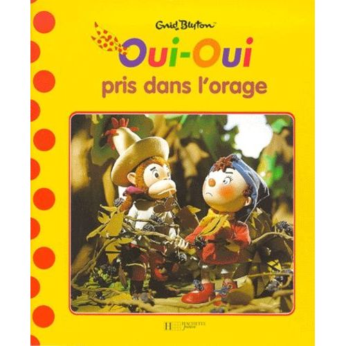 Oui-Oui Pris Dans L'orage