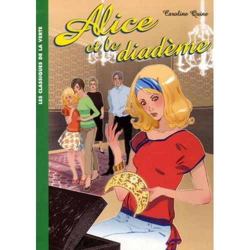Alice Tome 9 - Alice Et Le Diadème