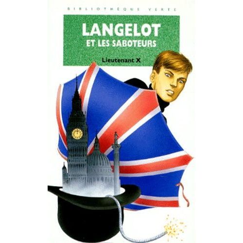 Langelot Et Les Saboteurs