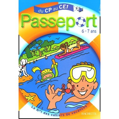 Passeport 6-7 Ans - Du Cp Au Ce1