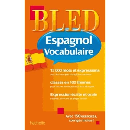 Bled Espagnol Vocabulaire