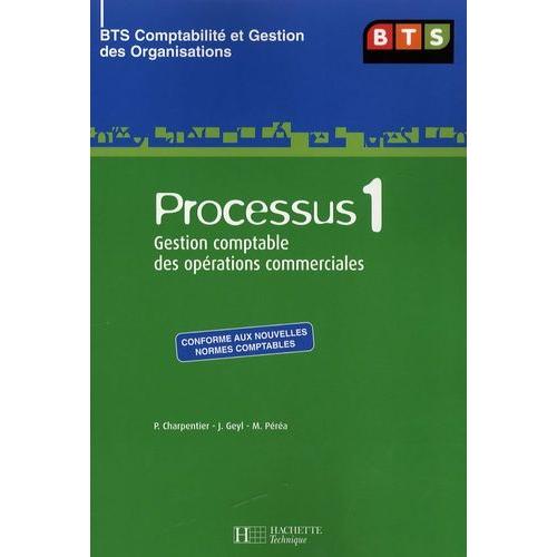 Processus 1 Bts Comptabilité Et Gestion Des Organisations - Gestion Comptable Des Opérations Commerciales