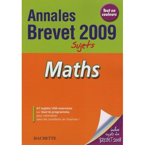 Maths Brevet - Sujets