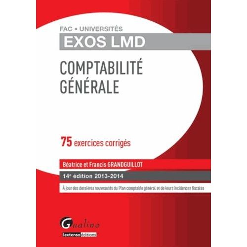 Comptabilité Générale - 75 Exercices Corrigés