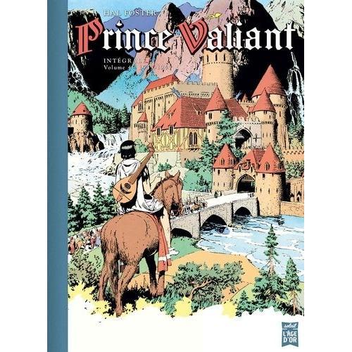 Prince Valiant Intégrale Volume 4 - 1943-1944