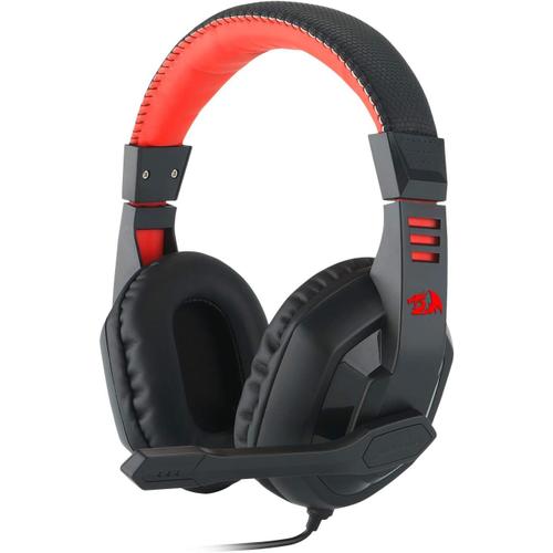 H101 Gaming Headset, Wired Over Ear Pc Gaming Headphones With Mic Built-In Noise Reduction, For Pc, Laptop, Tablet, Ps4, Xbox One