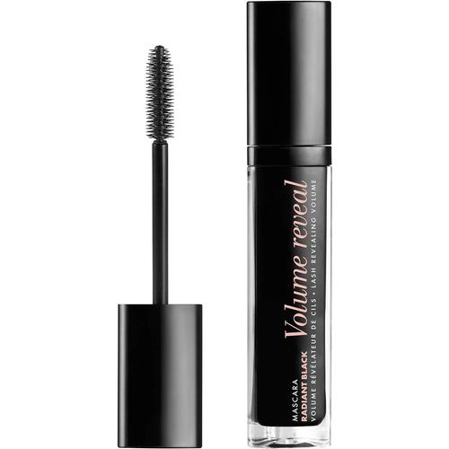 - Mascara Volume Reveal - Volume Et Définition - Miroir Grossissant X3 Intégré - Brosse À Picots Capteurs De Cils - 21 Radiant Black 7,5ml 