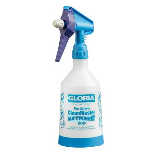 Pulvérisateur fin à gachette CleanMaster Extreme EX05 - 0,5 L