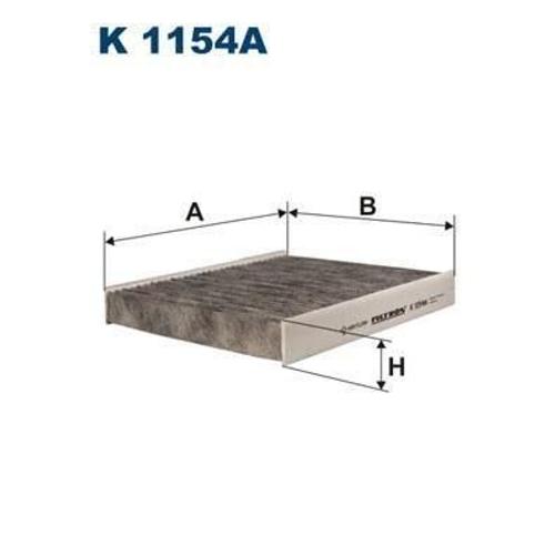 Filtron Filtre D'habitacle K1154a