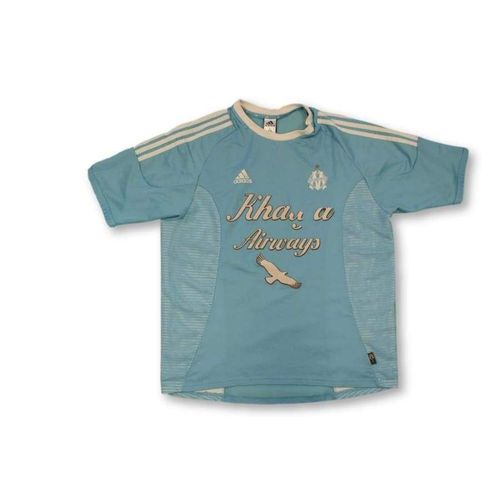 Maillot De Football Vintage Olympique De Marseille 2002-2003
