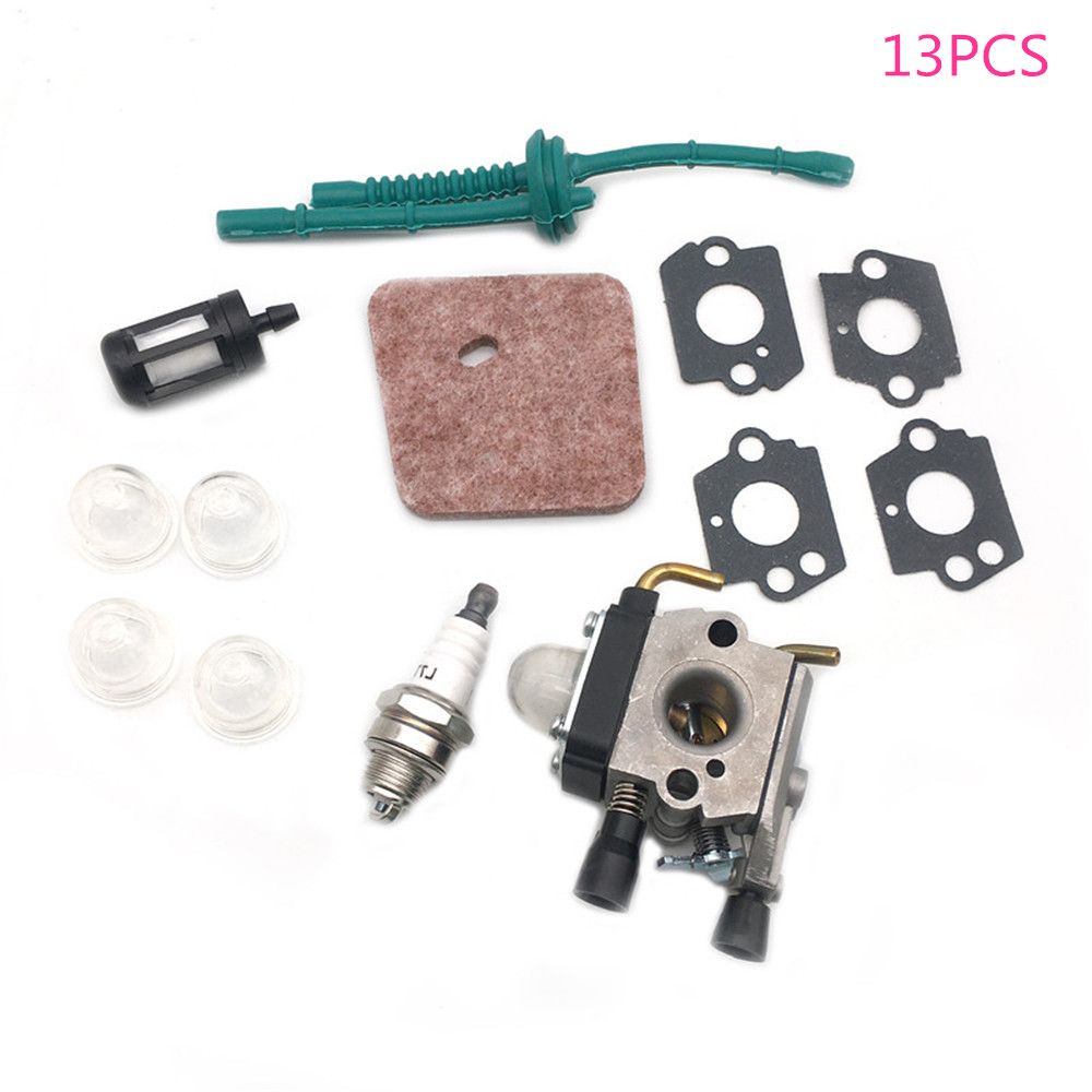 9pcs - Kit Carburateur Pour Stihl Fs38 Fs45 Fs46 Fs55 Km55 C... - 2