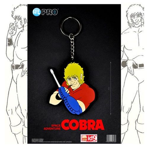porte clé Cobra - Psycho Bust 7cm