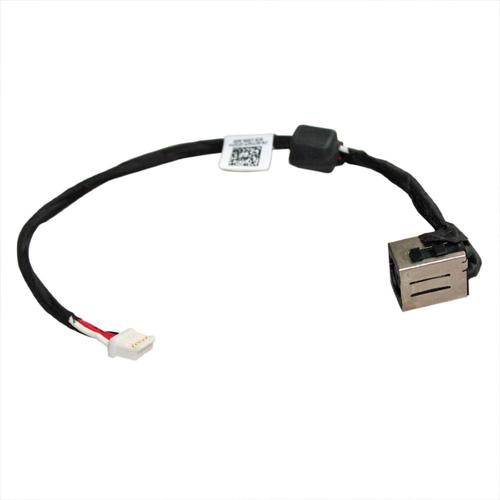 Connecteur d'alimentation CC avec câble pour Dell Latitude E5540 DC30100OR00 0TCHCY 155 mm