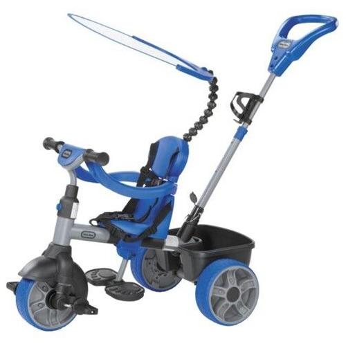 Trikes 4-In-1 Basic Edition- Blue