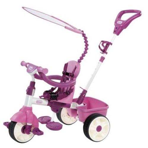 Trikes 4-In-1 Basic Edition- Pink