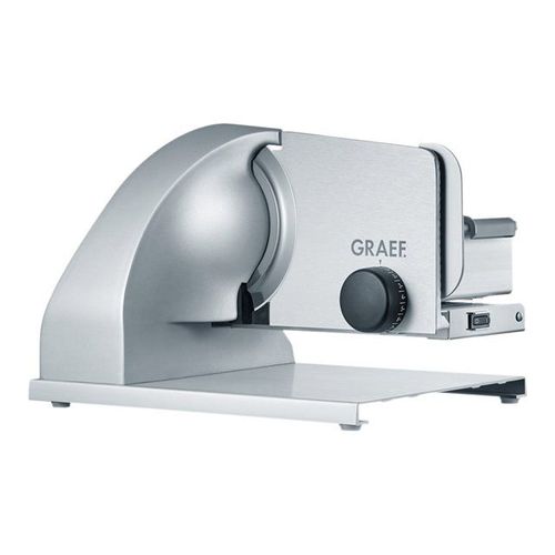 Graef SlicedKitchen SKS 900 - Trancheuse - 185 Watt - argent