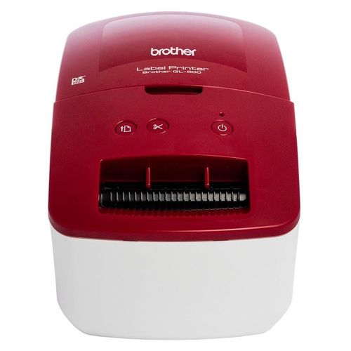 Brother QL-600R imprimante d'étiquettes