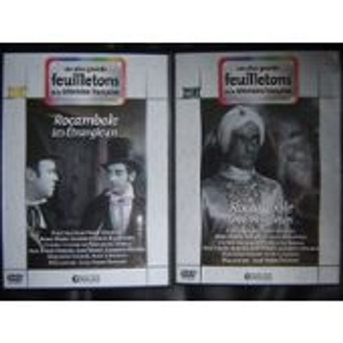 Rocambole Les Etrangleurs L'intégralité En 2 Dvd Les Plus Grands Feuilletons De La Tv Française