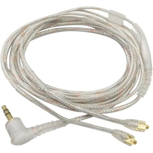 Câble de Remplacement pour Casque D'écoute MMCX Compatible avec Shure SE535/SE215/SE425/SE315/SE846/UE900/W40 - Cordon de Mise à Niveau Audio (Fiche 3.5MM, Connecteurs MMCX)