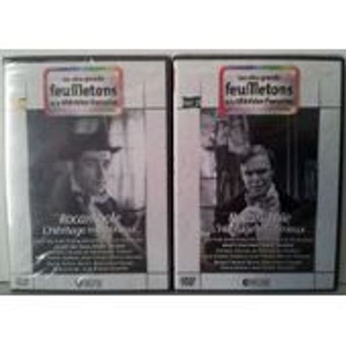 Rocambole L'héritage Mysterieux L'intégralité En 2 Dvd Les Plus Grands Feuilletons De La Tv Française