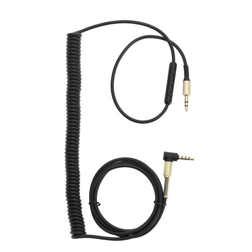 Câble de casque réglable compatible avec Marshall Major II prise 3,5 mm