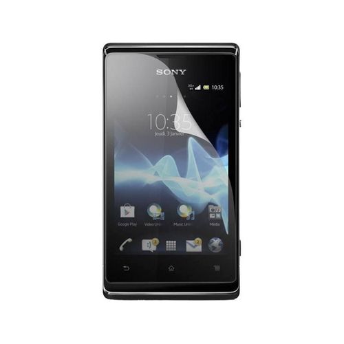 2 X Film De Protection Sony Xperia E Transparent Clear Anti Rayures