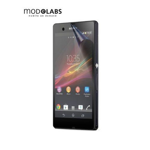 2 X Film De Protection Sony Xperia Z Transparent Clear Anti Rayures