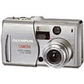 Appareil photo Compact Olympus CAMEDIA C-60 Zoom  Appareil photo numérique - compact - 6.1 MP - 3x zoom optique