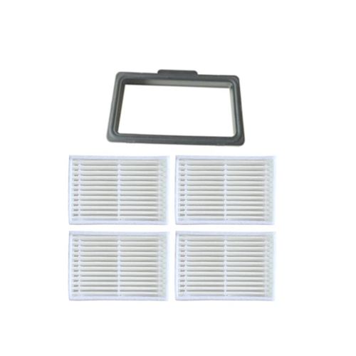 Châssis De Filtre Hepa Pour Aspirateur Robot Amibot Pure H2O, Joints En Caoutchouc, Pièces De Rechange, Accessoires 9109-May16177