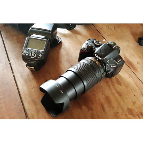Nikon D5100 16.2 mpix + Objectif Nikon 18-140 + Fash Neewer NW565EX