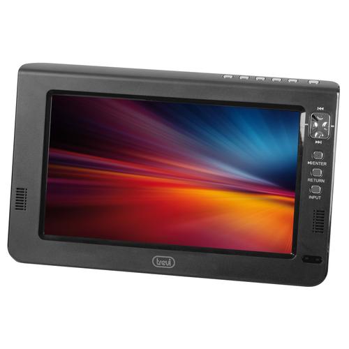 Trevi Ltv 2010 S2 Télévision Portable Noir 25,6 Cm (10.1") Lcd 1024 X