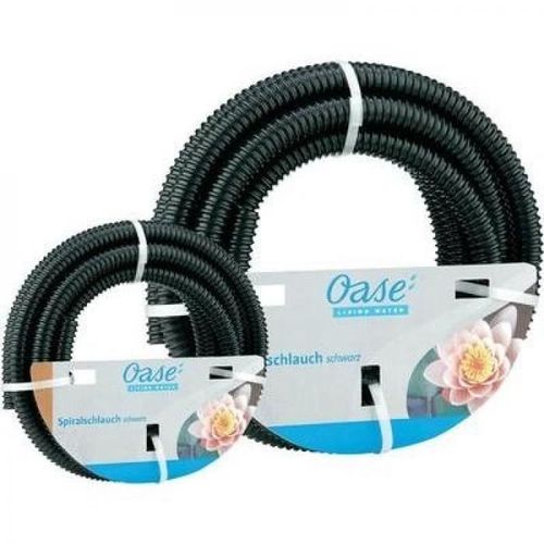 TUYAU SPIRALÉ NOIR 1 1/2 5 MÈTRES OASE 57532