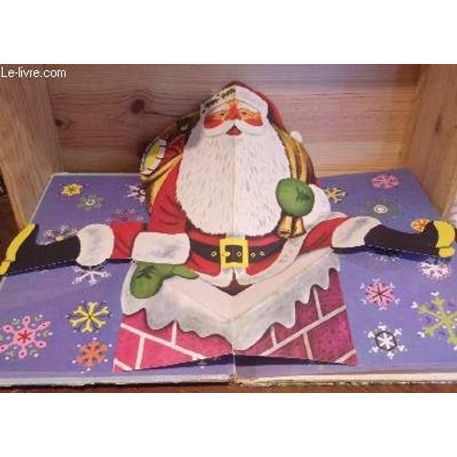 Joyeux Noël (Livre Animé Pop-Up À Système)