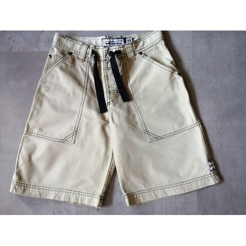 Bermuda Quiksilver Beige 12 Ans