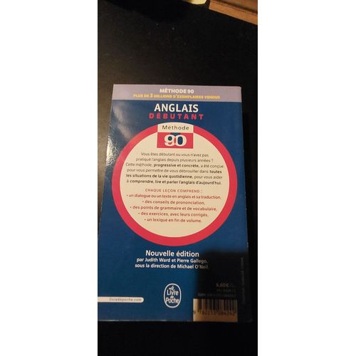 Debutant Anglais Livre De Poche