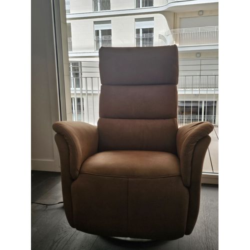 Fauteuil Électrique Tissu Molletonné Neuf Marque Hjort Knudsen