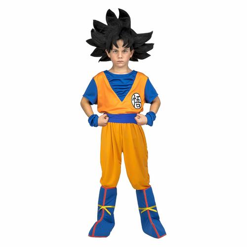 Déguisement Son Goku Dragon Ball Z Enfant - Taille: 5 - 6 Ans (110 - 122 Cm)