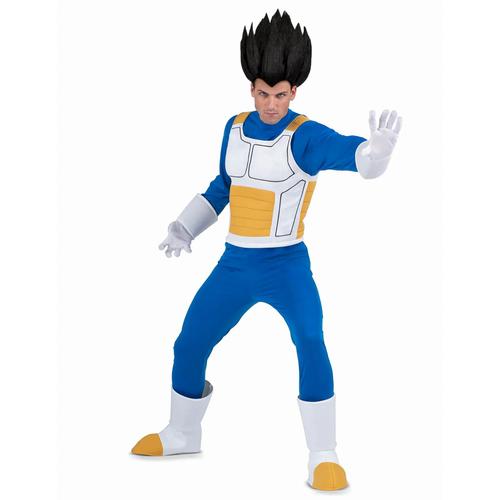 Déguisement Vegeta Dragon Ball Z Adulte - Taille: Medium