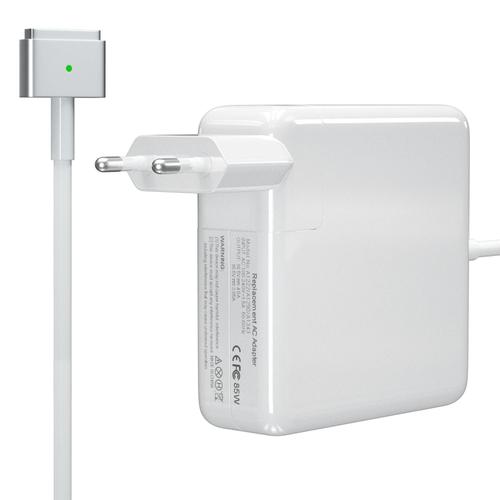 Chargeur 85W Magsafe 2 pour Apple Macbook Pro 13" 15" 17"