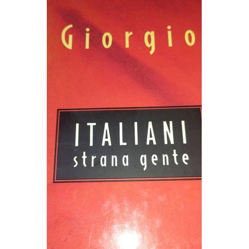 Bocca Giorgio . Italiani Strana Gente . Mondadori .1997 978804430445