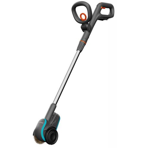 Akku-fugenbürste Easyweed 1800/18v P4a Solo (grau/türkis, Ohne Akku U