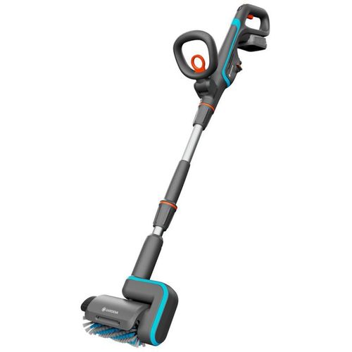 Akku-multi-reiniger Aquabrush Patio 18v P4a (grau/türkis, Li-ion Akku