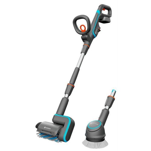 Akku-multi-reiniger Aquabrush Universal 18v P4a (grau/türkis, Li-ion