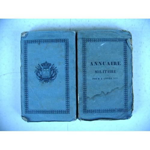 Annuaire Militaire Annee 1831