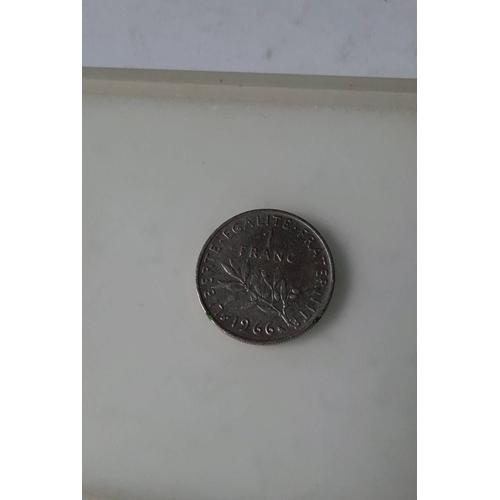 Pièce 1 Franc 1966