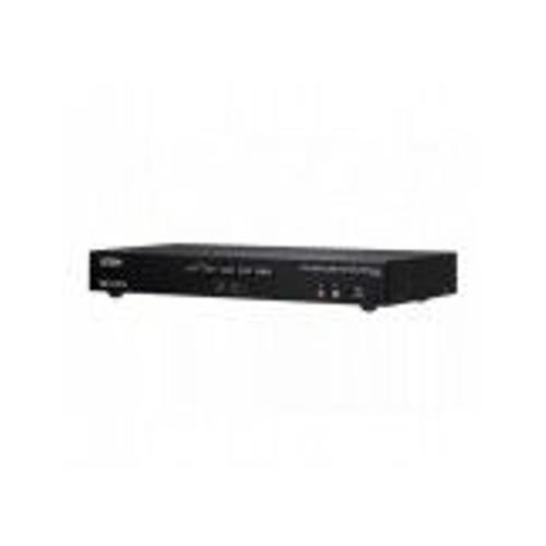 Kvm Switch Usb/ Hdmi1.4 4k2k- 2 Ports With Cables