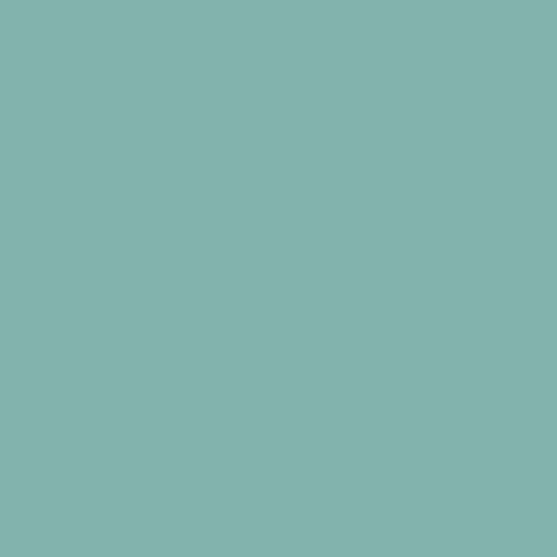 Peinture mat mur et plafond biosourcée - Peinture chambre, salon, pièces à vivre Turquoise Pastel - RAL 6034 2.5 L (+ ou - 30m² par couche)