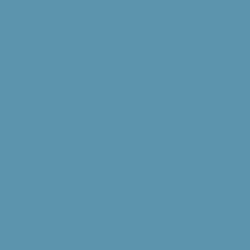 Peinture mat mur et plafond biosourcée - Peinture chambre, salon, pièces à vivre Bleu Pastel - RAL 5024 2.5 L (+ ou - 30m² par couche)