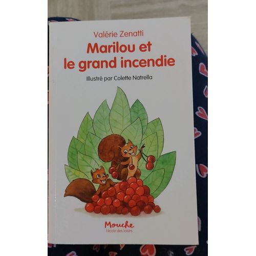 Marilou Et Le Grand Incendie