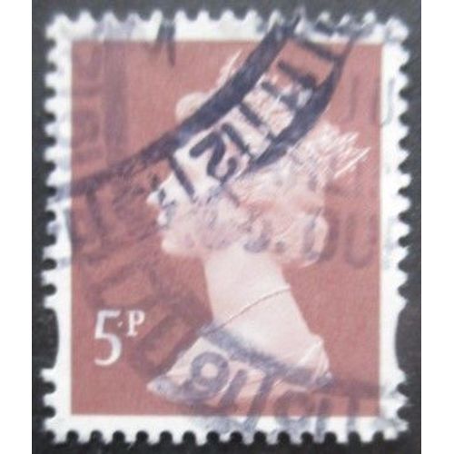 Royaume-Uni N°1684 Oblitéré